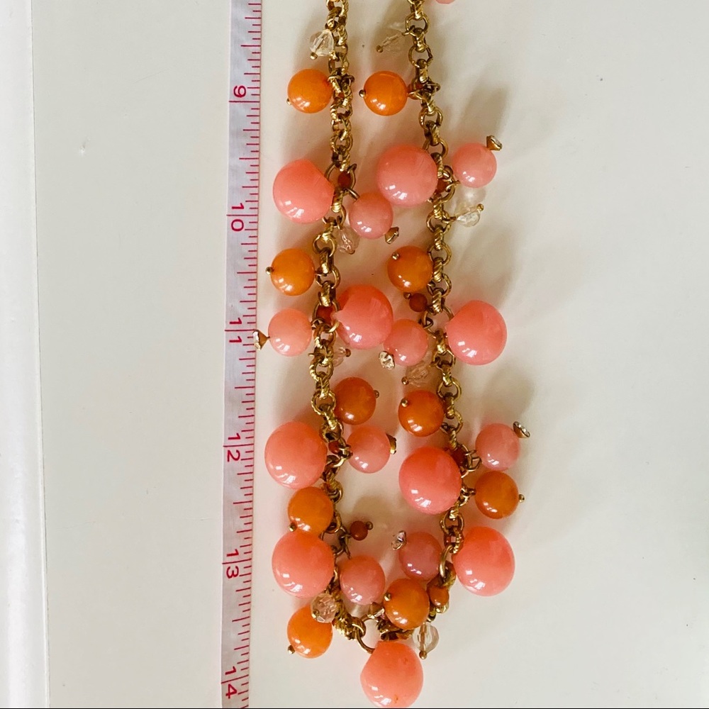 Vintage Gold Costume Jewelry Necklace - Picture 5 of 5